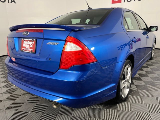 2011 Ford Fusion