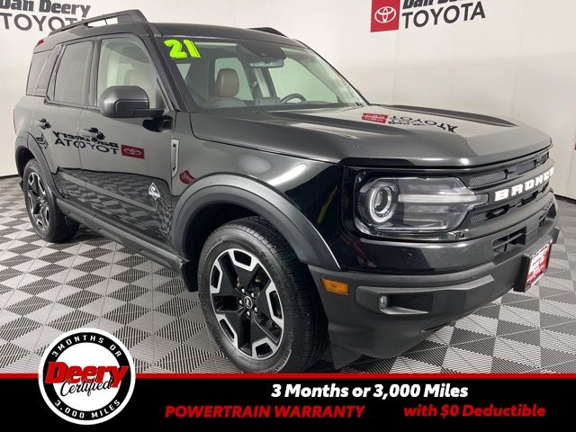 2021 Ford Bronco Sport Outer Banks