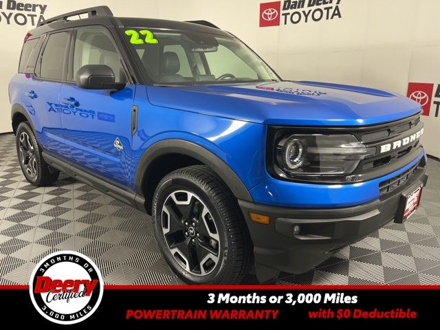 2022 Ford Bronco Sport Outer Banks