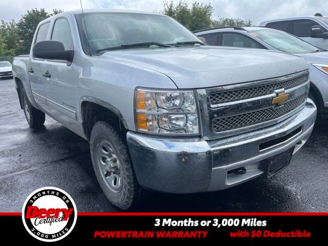 2012 Chevrolet Silverado 1500 LT