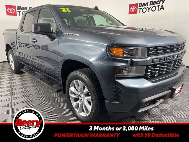 2021 Chevrolet Silverado 1500 Custom