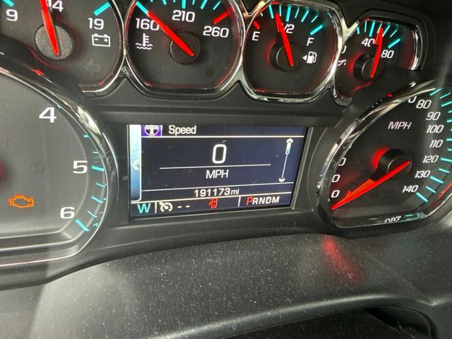 2016 Chevrolet Silverado 1500