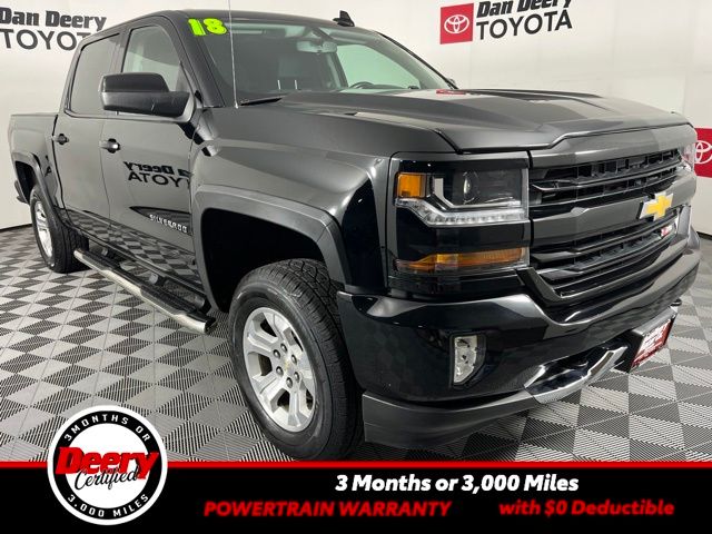 2018 Chevrolet Silverado 1500 LT