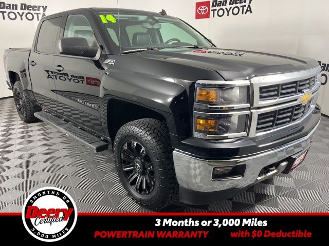 2014 Chevrolet Silverado 1500 LT