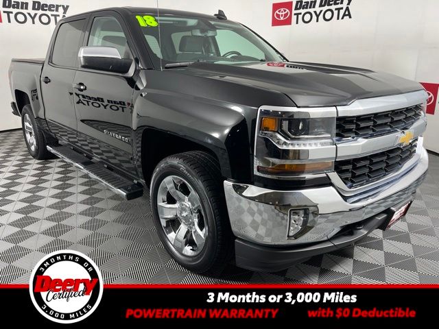 2018 Chevrolet Silverado 1500 LT