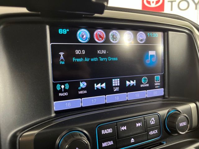 2018 Chevrolet Silverado 1500