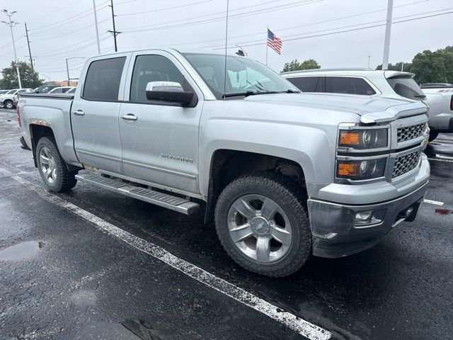 2014 Chevrolet Silverado 1500 LTZ