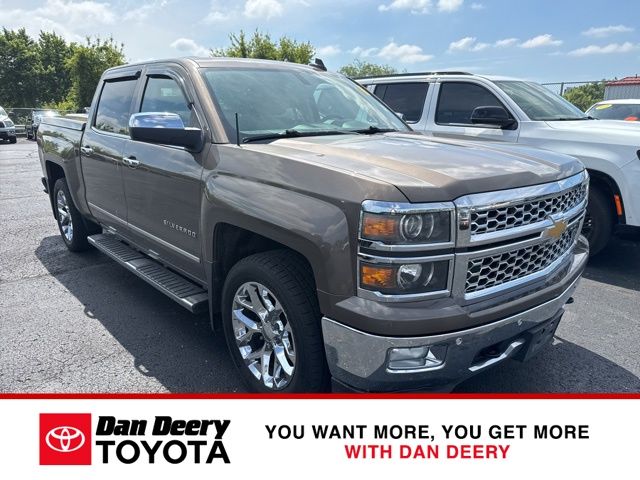 2015 Chevrolet Silverado 1500 LTZ