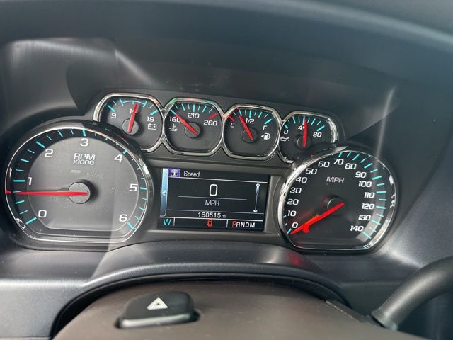 2015 Chevrolet Silverado 1500