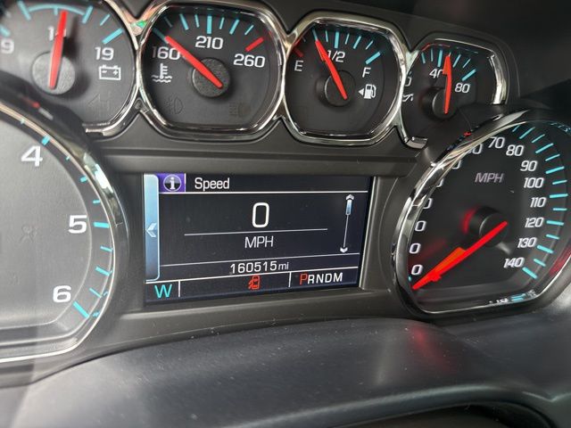 2015 Chevrolet Silverado 1500