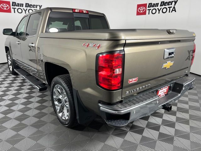2015 Chevrolet Silverado 1500
