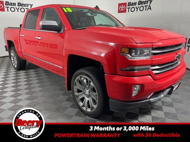 2018 Chevrolet Silverado 1500 LTZ