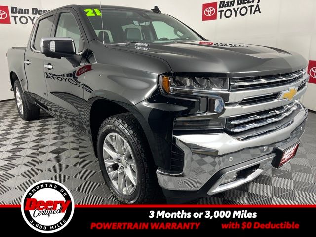 2021 Chevrolet Silverado 1500 LTZ