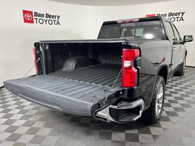 2021 Chevrolet Silverado 1500