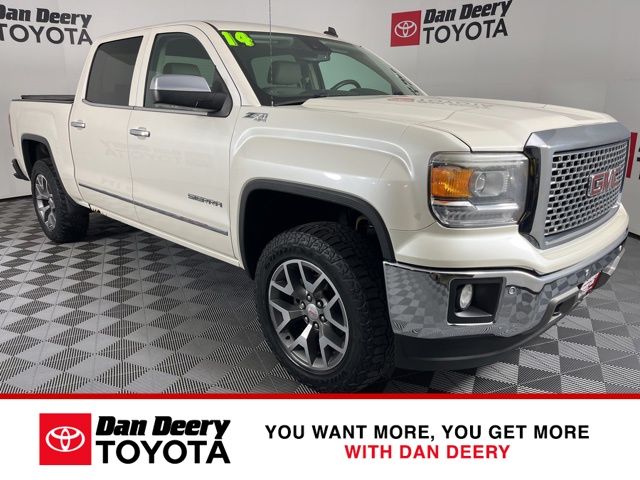 2014 GMC Sierra 1500 SLT