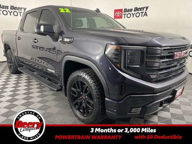 2022 GMC Sierra 1500 Elevation