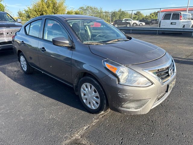 2019 Nissan Versa 1.6 S