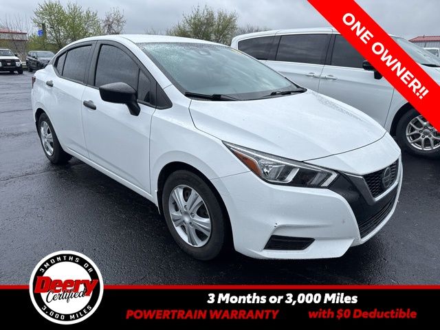 2022 Nissan Versa 1.6 S