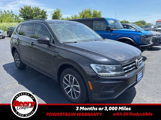 2019 Volkswagen Tiguan 2.0T SE
