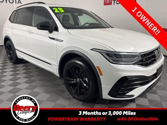 2023 Volkswagen Tiguan 2.0T SE R-Line Black