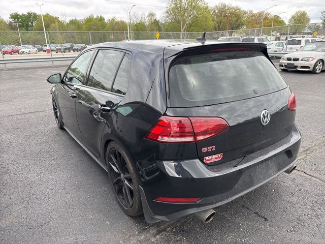 2021 Volkswagen Golf GTI 2.0T SE