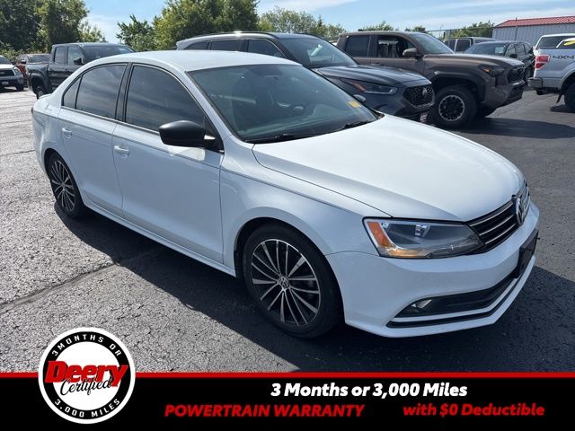 2016 Volkswagen Jetta 1.8T Sport