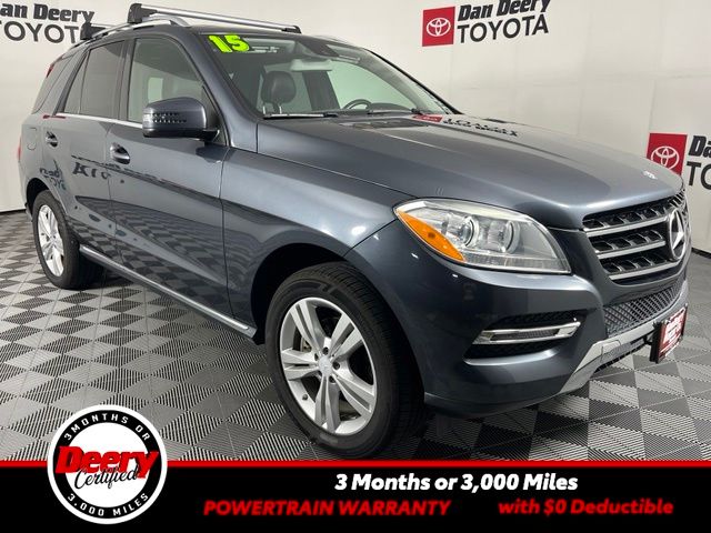 2015 Mercedes-Benz M Class ML 350