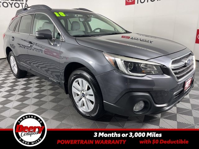 2018 Subaru Outback 2.5i Premium
