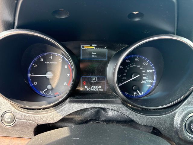 2017 Subaru Outback