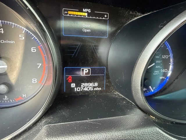 2017 Subaru Outback