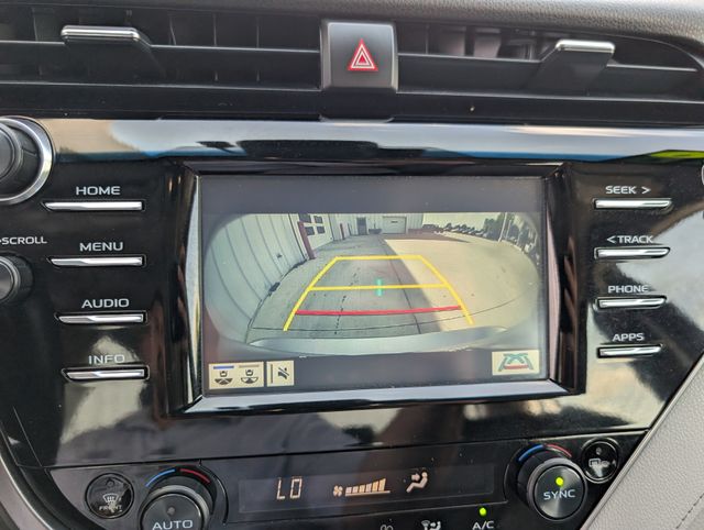 2018 Toyota Camry Hybrid
