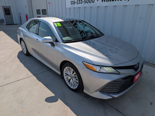 2018 Toyota Camry Hybrid