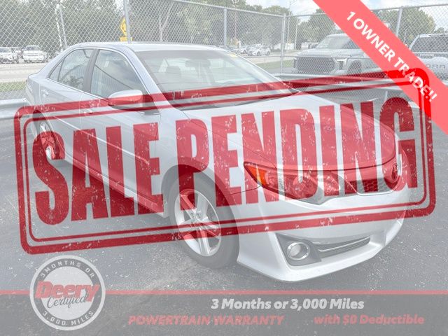 2014 Toyota Camry SE