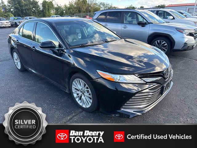 2018 Toyota Camry XLE