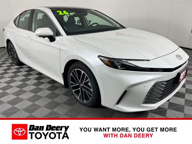2026 Toyota Camry XLE