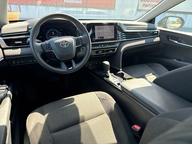 2025 Toyota Camry