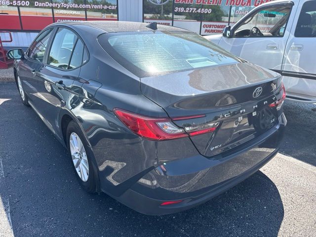 2025 Toyota Camry
