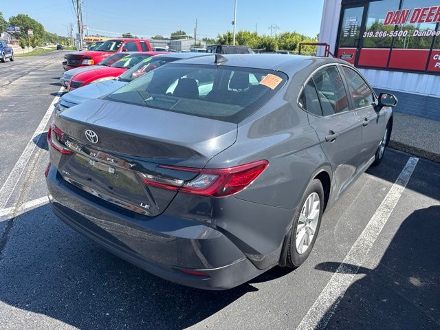 2025 Toyota Camry