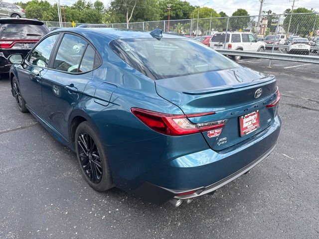 2025 Toyota Camry