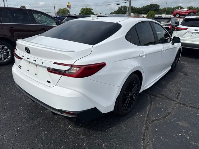 2025 Toyota Camry