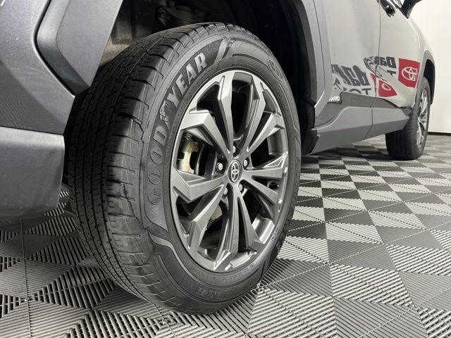 2024 Toyota RAV4 Hybrid