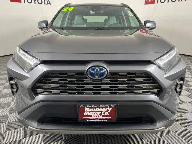 2024 Toyota RAV4 Hybrid