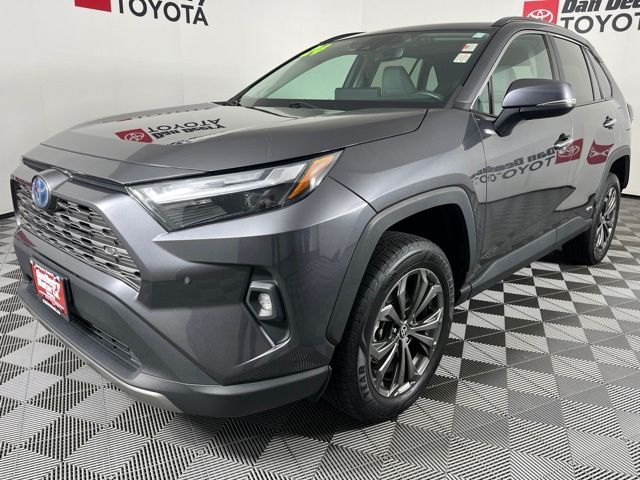 2024 Toyota RAV4 Hybrid