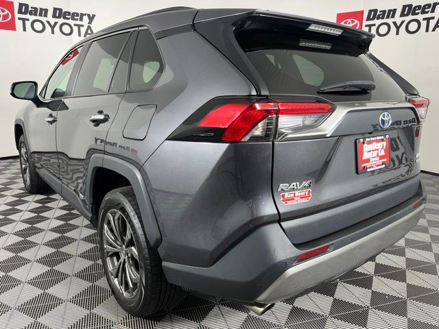 2024 Toyota RAV4 Hybrid