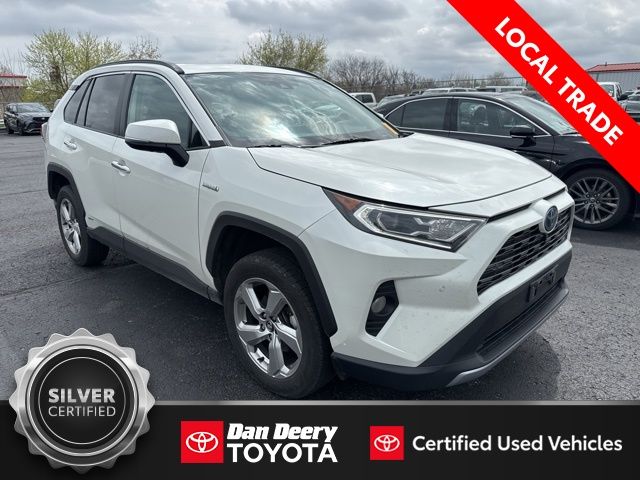 2020 Toyota RAV4 Hybrid Limited
