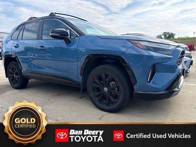 2024 Toyota RAV4 Hybrid XSE