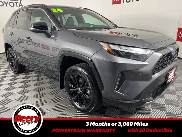 2024 Toyota RAV4 Hybrid XSE