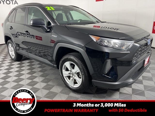 2021 Toyota RAV4 Hybrid LE