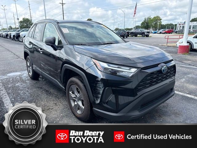 2023 Toyota RAV4 Hybrid LE