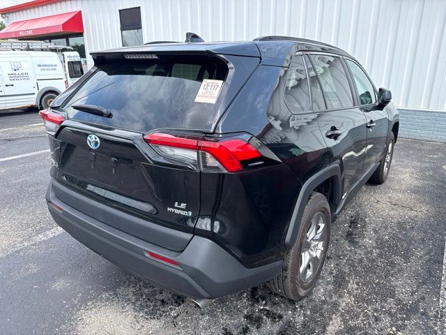 2023 Toyota RAV4 Hybrid